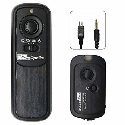 Picture of Pixel RW-221 DC2 Wireless Shutter Release Wired Timer Remote Control Intervalometer for Nikon DSLR Z7 Z7II Z6 Z6II Z5 D5600 D3300 D5000 D5100 D5200 D5300 D3100