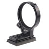 Picture of Hersmay Tripod Collar Mount Ring for Sigma 100-400 F5-6.3 DG DN OS Lens Support for Sony E Mount Art 105mm F1.4 DG HSM Arca-Swiss Standard Plate, with 501PL Sliding Quick Rlease Plate