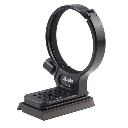 Picture of Hersmay Tripod Collar Mount Ring for Sigma 100-400 F5-6.3 DG DN OS Lens Support for Sony E Mount Art 105mm F1.4 DG HSM Arca-Swiss Standard Plate, with 501PL Sliding Quick Rlease Plate