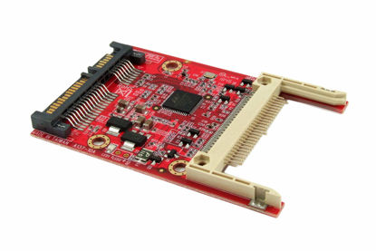 Picture of Ableconn ISAT-137M Compact Flash to 2.5-Inch SATA HDD Bridge Board - Turn CF Memory to 2.5" SATA HDD