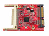 Picture of Ableconn ISAT-137M Compact Flash to 2.5-Inch SATA HDD Bridge Board - Turn CF Memory to 2.5" SATA HDD