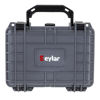 Picture of Eylar Protective Hard Case Water & Shock Proof w/Foam TSA Approved 8.12 inch 6.56 inch 3.56 inch (Gray)