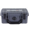 Picture of Eylar Protective Hard Case Water & Shock Proof w/Foam TSA Approved 8.12 inch 6.56 inch 3.56 inch (Gray)