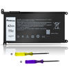 Picture of WDX0R Replacement Laptop Battery for Dell Inspiron 13 15 5000 7000 Series 5570 7579 7378 5567 7573 5565 5379 5378 Latitude 3490 3590 3340 3400 3390 3500 3190 Vostro 5468 5568 P69G 3CRH3 11.4V 42Wh