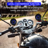 Picture of purevox Motorcycle Speakers,Waterproof Bluetooth Motorcycle Stereo Speakers Handlebar Mount MP3 Music Player Audio Amplifier System, AUX-in, USB, microSD, FM Radio