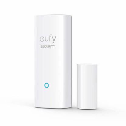 Picture of eufy Security, Entry Sensor, Detects Opened and Closed Doors or Windows, Sends Alerts, Triggers Siren, 2-Year Battery Life, Indoor-use Only, Requires HomeBase, Optional 24/7 Protection Service