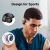 Picture of Wireless Earbuds Bluetooth Headphones 70hrs Playback Ear Buds IPX7 Waterproof with Wireless Charging Case & Dual Power Display Over-Ear Stereo Bass Earphones with Earhooks for Sports/Workout/Running