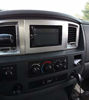 Picture of Silver Double Din Dash Install Kit w/Wiring Harness Radio Stereo Compatible with Dodge Ram