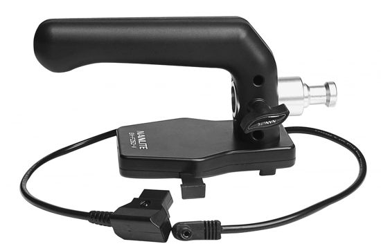 Picture of Nanlite Forza 60 V-Mount Battery Grip