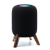 Picture of Real Wood Stand for Homepod 2nd gen (2023 Released), Wooden Holder with Metal Frame for Better Sound,Sturdy Stable Mount with Anti-Slip Protects Apple Home pod 2nd Smart Speaker (Walnut)