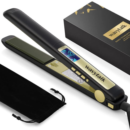 Hair straightener that on sale makes hair silky