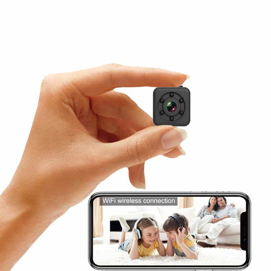 Mini Spy Camera, Wireless Camera 1080p Hd With O And Video