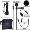 Picture of Purple Panda USB-C Lavalier Lapel Microphone - Professional Omnidirectional Condenser Clip On Lav Mic (USB Type C) - Compatible with Android, Samsung, Tablets, iPad Pro - Skype/Zoom, Video Calls