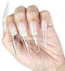 Picture of Allkem XXL Ballerina 360 Pcs | Clear Soft Gel Nail Tips | 12 Sizes Extra Extra Long Full Cover Nails