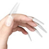 Picture of Allkem XXL Ballerina 360 Pcs | Clear Soft Gel Nail Tips | 12 Sizes Extra Extra Long Full Cover Nails