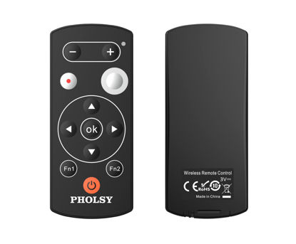 Picture of PHOLSY ML-L7 Bluetooth Camera Remote Wireless Shutter Release Control Compatible with Nikon Z30, Z6 II, Z7 II, Z fc, Z50, COOLPIX B600, A1000, P1000, P950