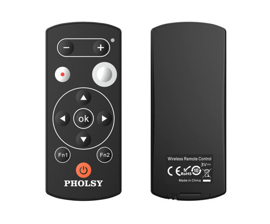 Picture of PHOLSY ML-L7 Bluetooth Camera Remote Wireless Shutter Release Control Compatible with Nikon Z30, Z6 II, Z7 II, Z fc, Z50, COOLPIX B600, A1000, P1000, P950