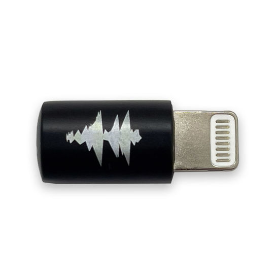 Picture of Mic-Lock Micro Lightning - Audio and Data Security Privacy Protector - Single Ended (Single Pack)