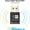 Picture of Blueshadow 2-in-1 USB WiFi Bluetooth Adapter - Dual Band 2.4G/5G Wireless Network Adapter Mini WiFi Dongle for PC/Desktop/Laptop Support Win 7/8/10(USB WiFi 600Mbps)