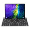 Picture of Wireless Bluetooth Tablet Keyboard with Stand for iPad 11-inch/iPad Air/iPad Mini, Rechargeable Multi-Device Portable Keyboard for Galaxy Tab A8/A7/S6/S5 and Fire HD