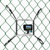 Picture of Cell Phone Fence Mount for iPhone, Mevo Start, Phones, GoPro and Other Action Cameras, to a Chain Link Fence for Recording Baseball,Softball and Tennis Games