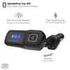 Picture of Scosche BTFM2A BTFREQ Universal Bluetooth Hands-Free Car Kit with Digital FM Transmitter and 10-Watt USB Car Charger, Stream Smartphone Audio