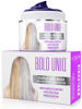 Picture of Bold Uniq Purple Hair Mask - For Blonde, Platinum, Bleached, Silver, Gray, Ash & Brassy Hair - Remove Yellow Tones, Reduce Brassiness and Condition Dry, Damaged Hair - Cruelty Free & Vegan - 6.76Fl Oz