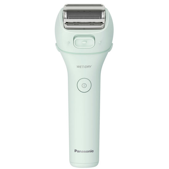 Picture of Panasonic Close Curves Electric Razor for Women, Cordless 3-Blade Shaver with Pop-Up Trimmer, Wet Dry Operation - ES-WL60-G (Mint)