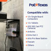 Picture of PoE Texas 12 Volt PoE+ - IEEE 802.3at - Splitter Splits Power Over Ethernet to 12v DC & Gigabit Data with Opto-Isolation Protection for 12v 25w Devices, Tablets, Single Board Computers, PTZ Cameras