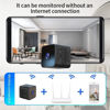 Picture of Wireless WiFi Camera Home Body Cam Security Home Cameras for Indoor Outdoor Security Cams with Cellphone App Dog Camera Pet Cams Baby Camera No Need WiFi with Battery Easy Setup Surveillance Cameras