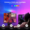 Picture of BlitzMax RGB Monitor Light Bar, Computer Monitor Lamp for Eye Caring,3000-6000K&RGB Backlight,Touch Control with Memory Function,No Screen Glare e-Reading Desk Lamp,USB LED Light for PC/Office/Gaming