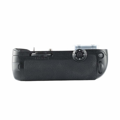 Picture of Meike MK-D600 Vertical Battery Grip Compatible with Nikon D610 D600 DSLR Camera as MB-D14