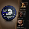 Picture of Bossman Beard Oil Jelly and Relaxing Beard Balm Combo- Royal Oud Scent