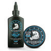 Picture of Bossman Beard Oil Jelly and Relaxing Beard Balm Combo- Magic Scent