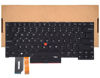 Picture of Replacement Backlit Keyboard for Lenovo ThinkPad T490s T495s, Thinkpad T14s Gen 2 1, Thinkpad P1 Gen 3 2, Thinkpad X1 Extreme Gen 3 2 1 Series Laptop US Layout SN20R66042 SN20R66067