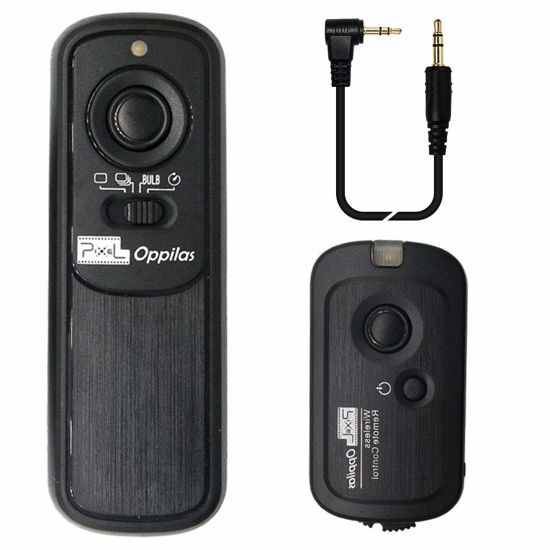 Picture of Wireless Remote Shutter for Canon Remote Control RW-221 E3 Compatible with Canon EOS RP XT XTi XS XSi T1i T2i T3 T3i T4i T5 T5i T6i T7i T8i 2000D 1300D 760D 650D 500D 400D 60D 70D 77D 80D M5 X-T3