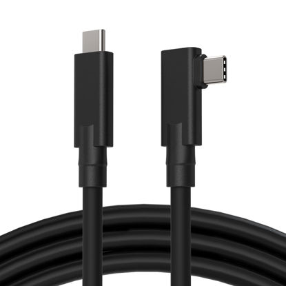 Picture of 15ft Professional Tethering Cable USB-C Compatible with Sony Alpha A7 IV, A7R IV, A7/A7S/A7R III, ZV-E10, FX3, FX30, Nikon Z7/Z6/Z5 II, Canon EOS R5, R5C, R6, FujiFilm X-T4, X-T30, GFX 100 Lumix S1