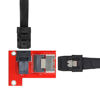 Picture of CY PCI-Express 4.0 Mini SAS SFF-8087 to SAS HD SFF-8643 PCBA Female Adapter with Bracket