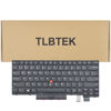 Picture of TLBTEK Laptop Keyboard Replacement Compatible with Lenovo IBM Thinkpad T470 T480 A475 A485 Series