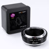 Picture of K&F Concept Lens Mount Adapter FD-L Manual Focus Compatible with Canon FD & FL 35mm Lens to L Mount Camera Body