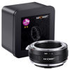 Picture of K&F Concept Lens Mount Adapter NIK-L Manual Focus Compatible with Nikon F Lens to L Mount Camera Body