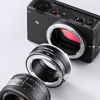 Picture of K&F Concept Lens Mount Adapter NIK-L Manual Focus Compatible with Nikon F Lens to L Mount Camera Body