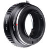 Picture of K&F Concept Lens Mount Adapter Compatible with Pentax K PK Lens to Micro 4/3 M4/3 Mount Adapter G10 G3 GF3 GF1 E-P3 P2 PL3 PL1