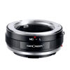 Picture of K&F Concept Lens Mount Adapter MD-L Manual Focus Compatible with Minolta Rokkor (SR/MD/MC) Lens to L Mount Camera Body