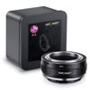 Picture of K&F Concept Lens Mount Adapter M42-L Manual Focus Compatible with M42 Lens to L Mount Camera Body