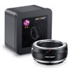 Picture of K&F Concept Lens Mount Adapter C/Y-L Manual Focus Compatible with Contax/Yashica (C/Y) Lens to L Mount Camera Body