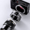 Picture of K&F Concept Lens Mount Adapter OM-L Manual Focus Compatible with Olympus OM SLR Lens to L Mount Camera Body