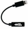 Picture of Mic-Lock with SOUNDPASS Lightning Microphone Blocker - Audio Security for iPhones and iPads Audio Security, Privacy, Counter-Surveillance - Hear Music No Eavesdropping