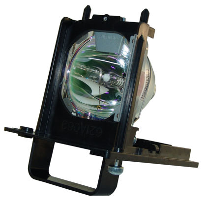 Picture of Aurabeam Economy 915B455012/915B455A12 for Mitsubishi Rear Projection Television Replacement Lamp/Bulb with Housing/Enclosure/Cage