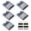 Picture of ACEIRMC D1 Mini NodeMCU ESP32 ESP-WROOM-32 WLAN WiFi Bluetooth IoT Development Board 5V Compatible for Arduino (5pcs)